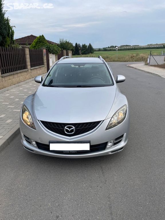 Mazda 6 gh combi