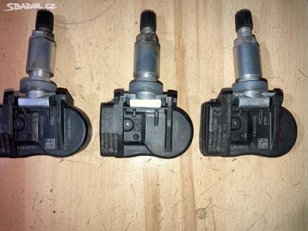 Originální OE čidla tlaku TPMS Suzuki