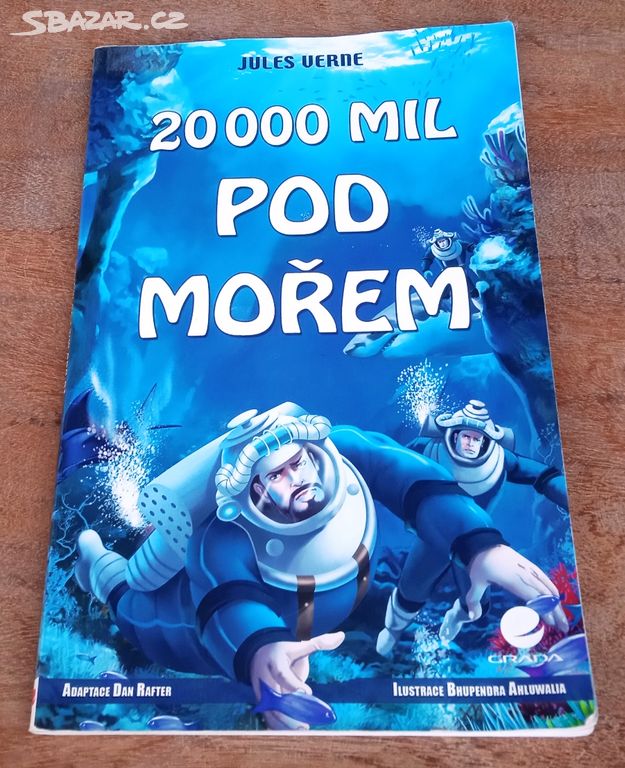 Jules Verne: 20 000 mil pod mořem - Komiks