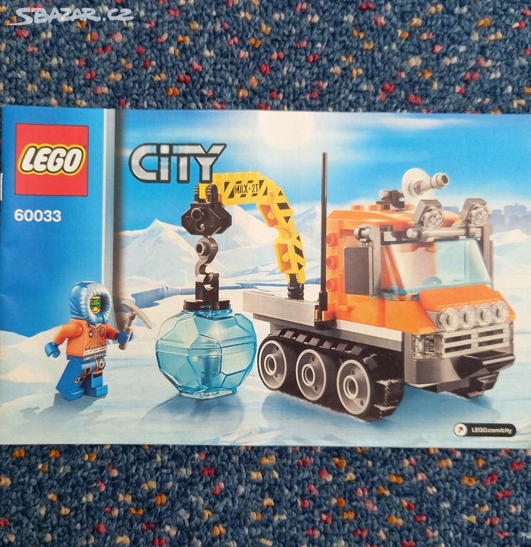 Lego City 60033 - Arctic Ice Crawler.