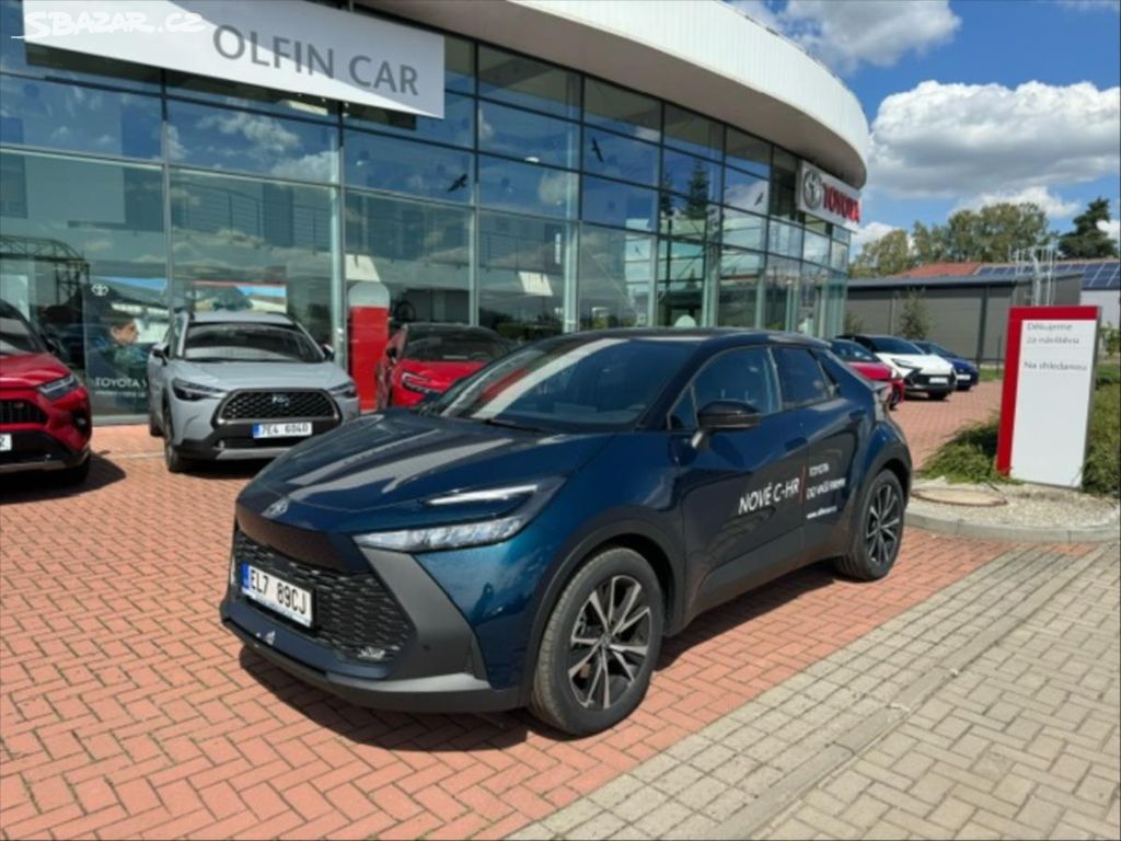 Toyota C-HR, 2,0 PHEV Style - Bitone