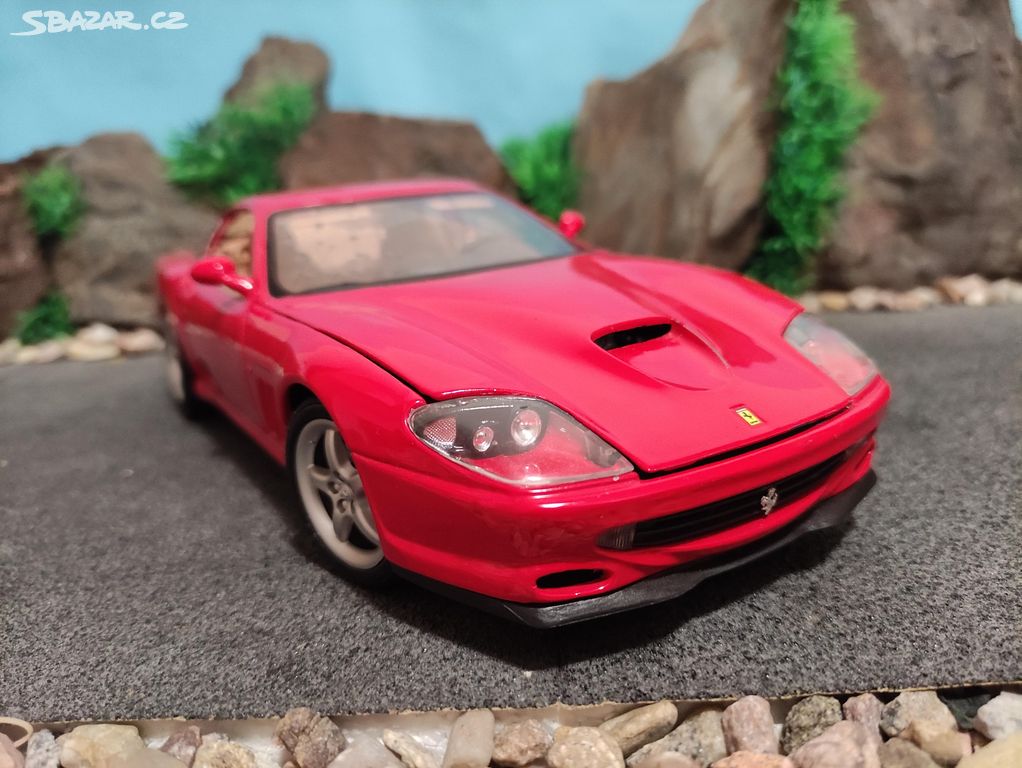 prodám model 1:18 ferrari 550 Maranello