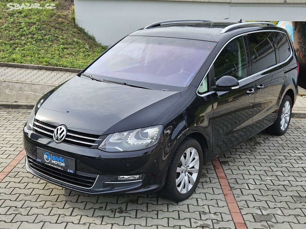 VW Sharan 2.0 TDi 103kW DSG ALCANTARA XENON KAMERA