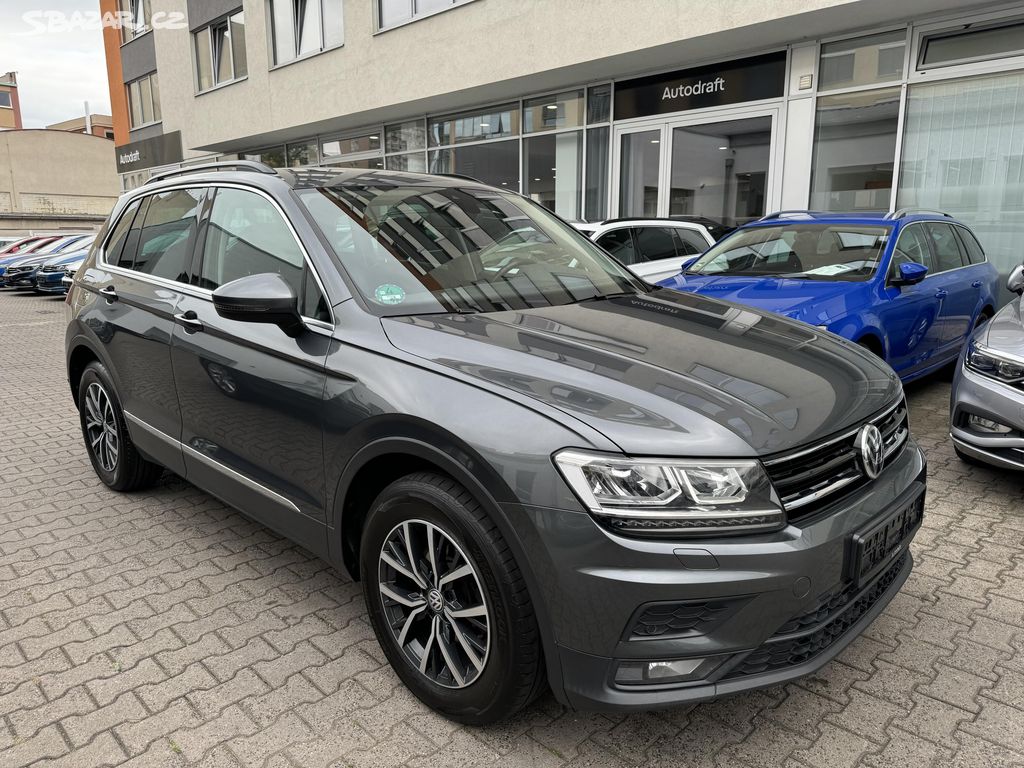 VW Tiguan 2.0 TDI 110kW DSG ACC Navigace Full LED