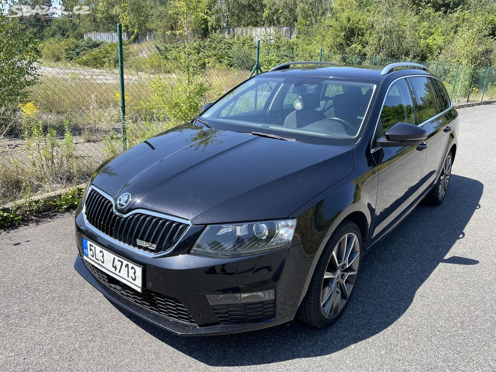 Škoda Octavia 2.0 TDI RS 135kW