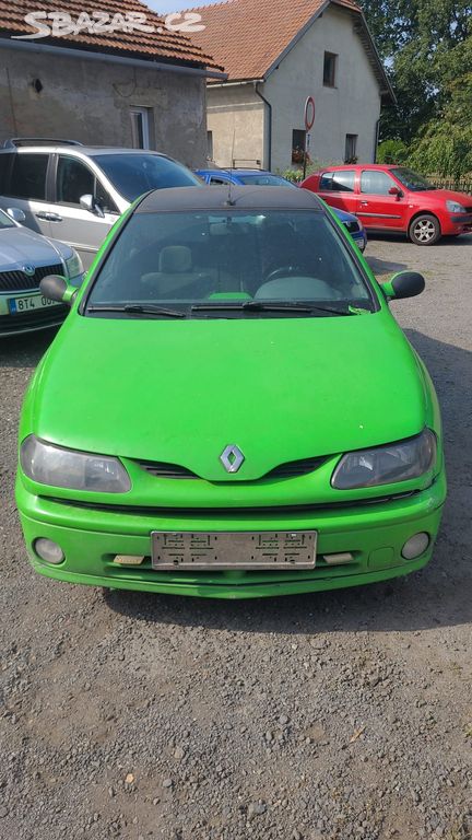 Prodám díly z RENAULT LAGUNA 1,6 79kW,1999 K4MF7