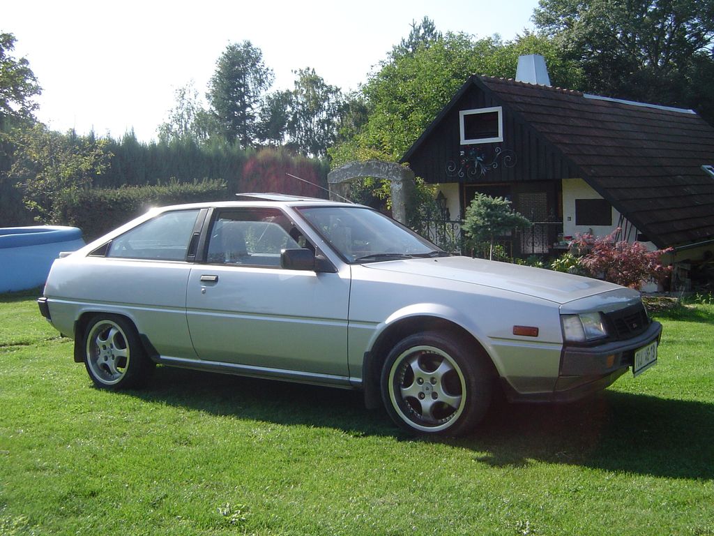 Mitsubishi Cordia II turbo 1.8i 100kW - bílé RZ