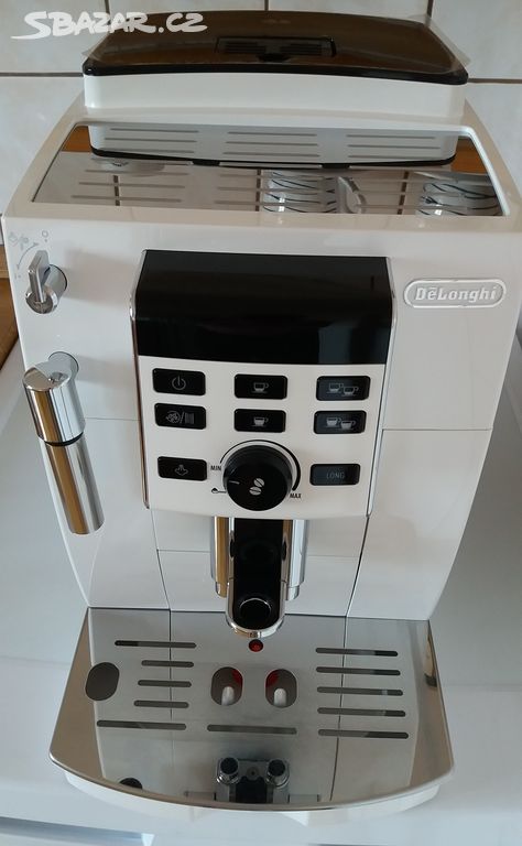 Automatický kávovar DELONGHI Ecam 13.123 bílý