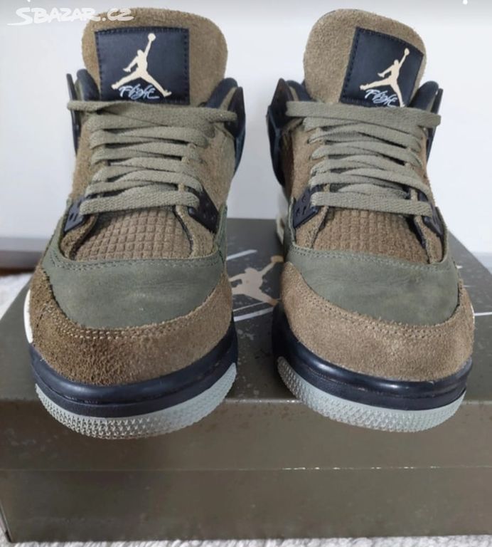 Air JORDAN 4 Retro SE Craft