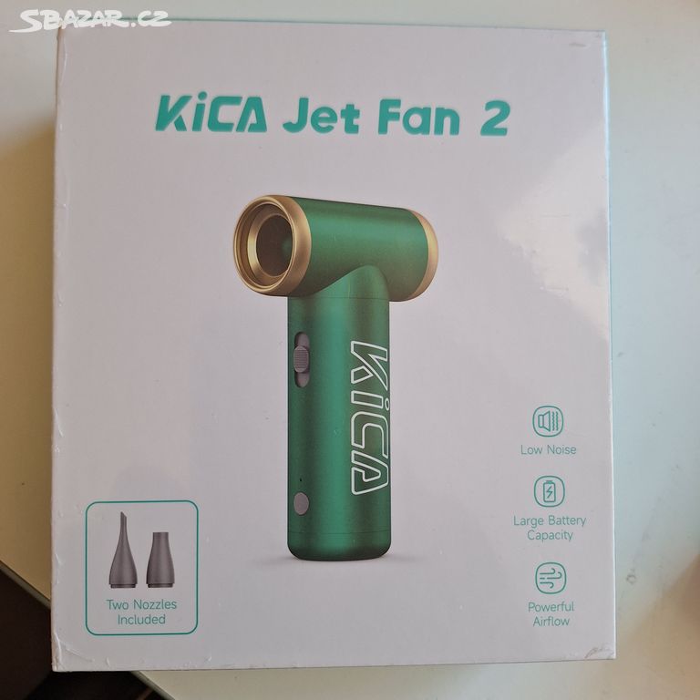 Kica Jet Fan 2 blue