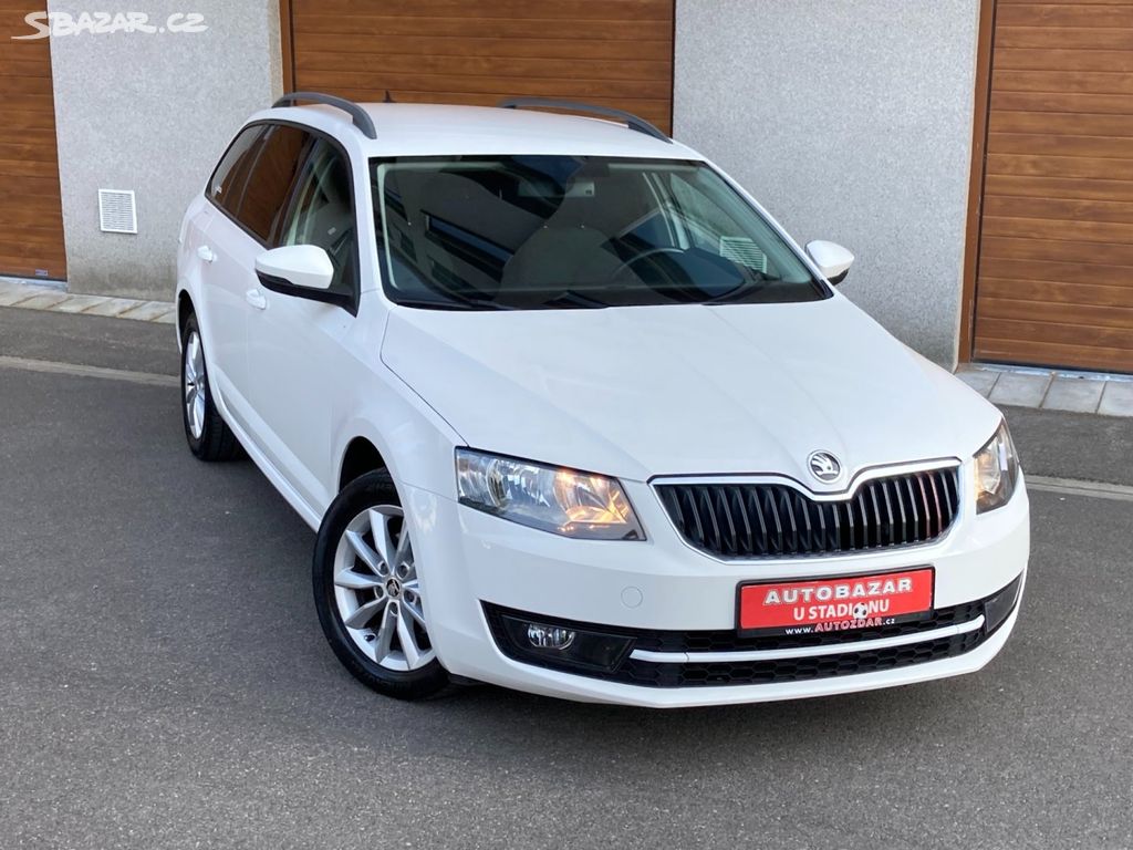 Škoda Octavia, 1,6 77kW Navigace, digi klima