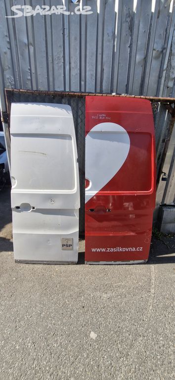 Prave zadni dvere vw crafter 7C3827124C