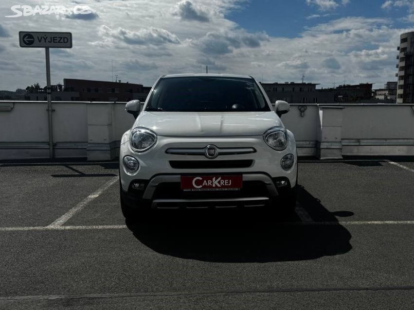 Fiat 500X/AUTOMAT/PO PRVNÍM MAJITELI/KOUPENO V ČR