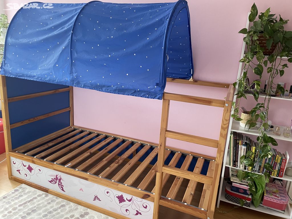 IKEA KURA postel 90x200