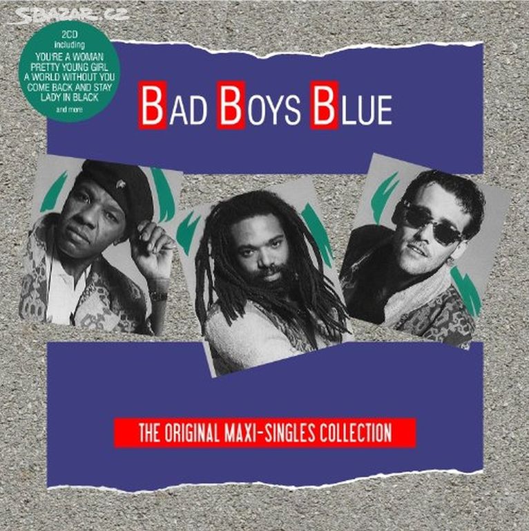 bad boys blue 2cd -best of remixi / modern talking