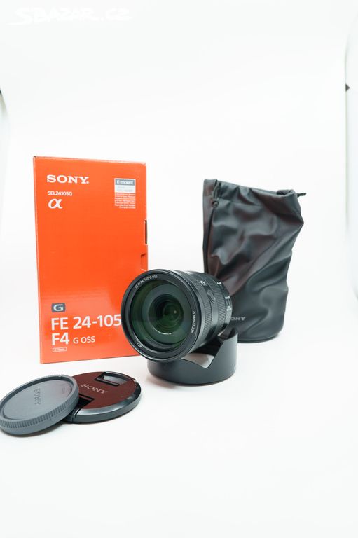 Sony FE 24-105 mm f/4 G OSS