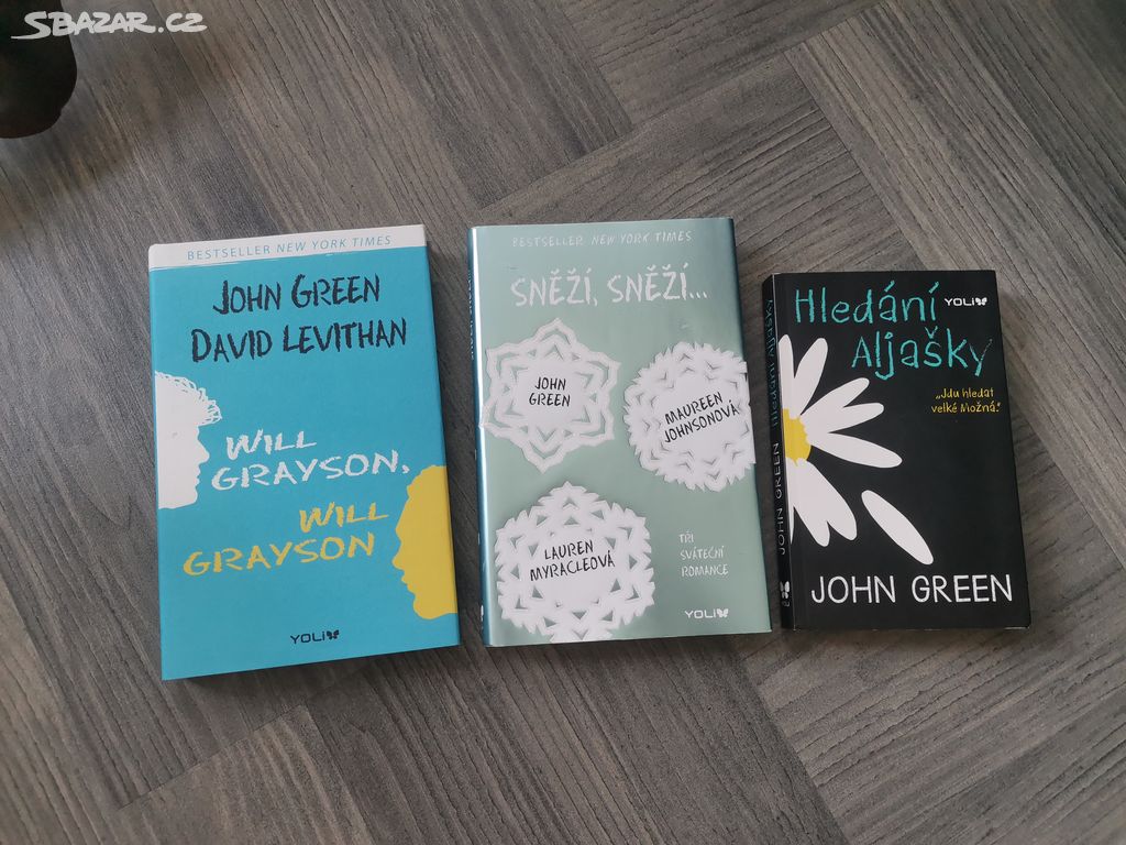 Romány pro mládež - John Green