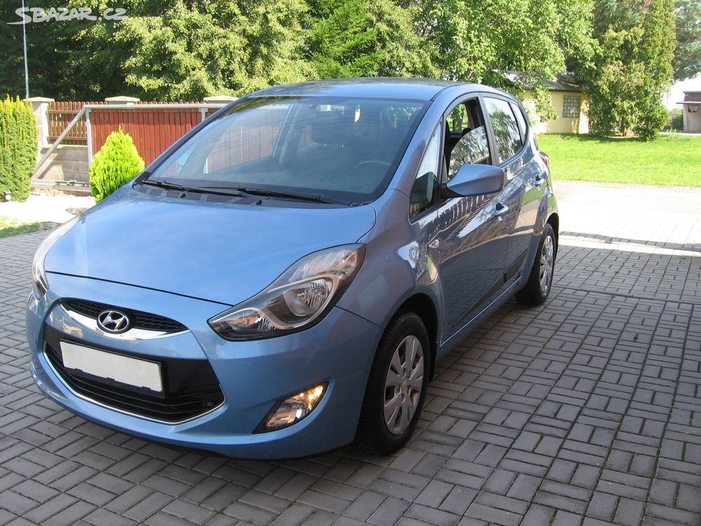 Hyundai ix20, 1.6i / 92KW TRIKOLOR