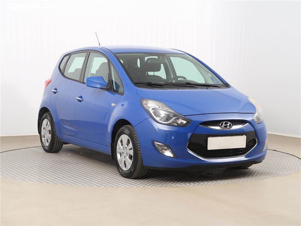 Hyundai ix20, 1.4 CRDi, Serv.kniha, Tažné