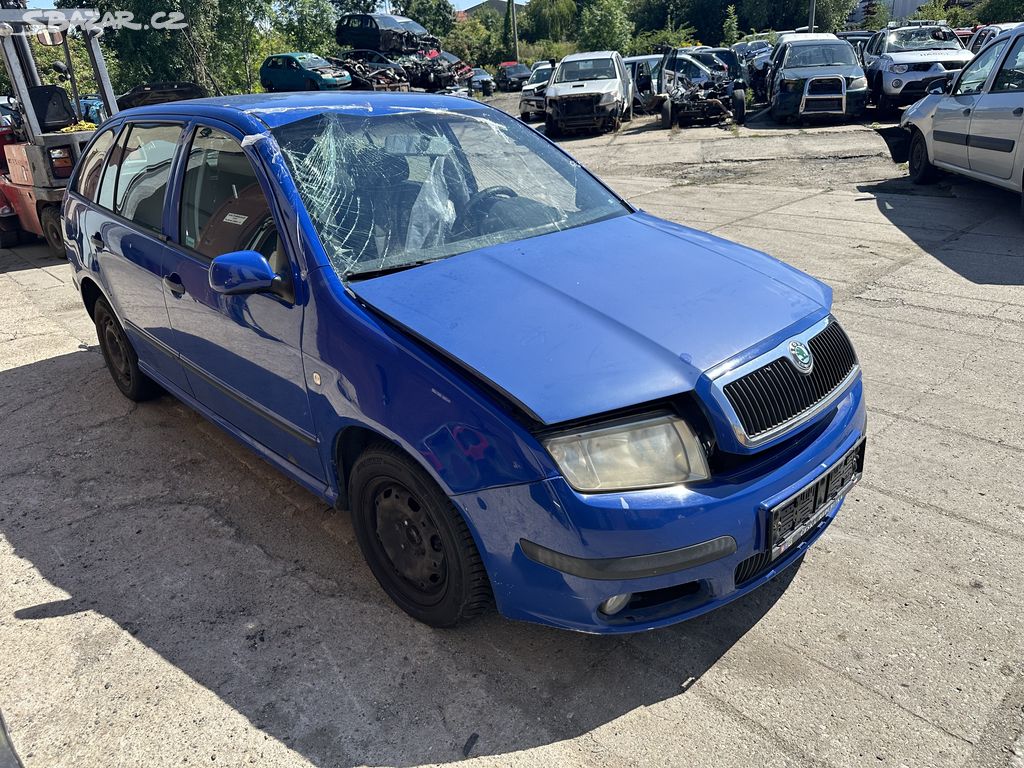 Škoda Fabia 1.4 16V BKY 55kw