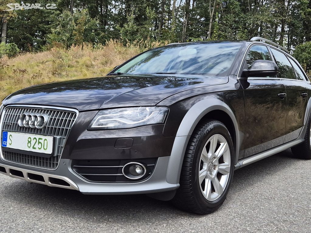 Audi A4 Aallroad 2.0TFSI 155KW Quattro 2maj ser kn