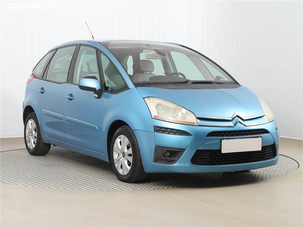 Citroën C4 Picasso, 1.6 HDi, po STK, Klima