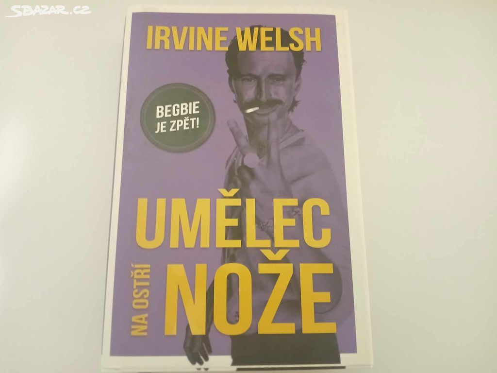 kniha-Umělec na ostří nože