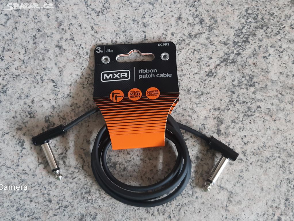 Kytarový kabel Dunlop MXR DCPR3 Ribbon Patch Cabl