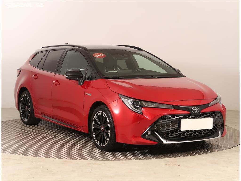 Toyota Corolla, 2.0 Hybrid, Automat, ČR,1.maj