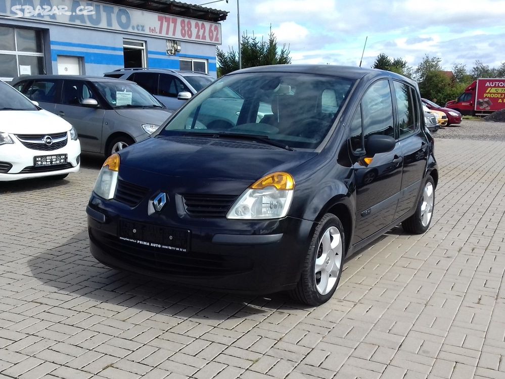 Renault Modus 1,6 16V