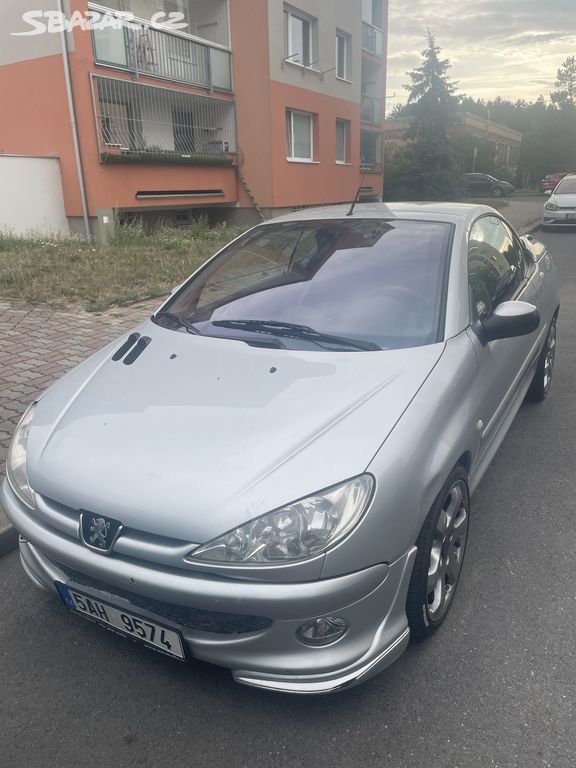 Peugeot 206 CC GTI