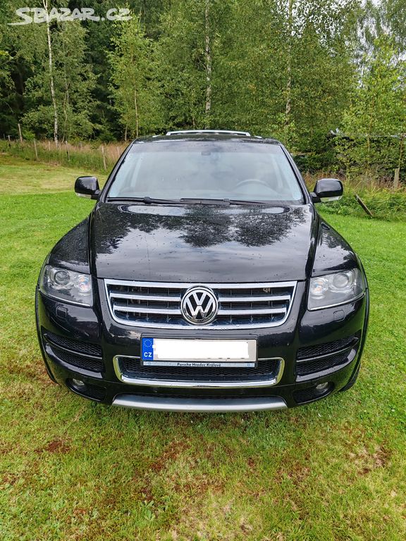 Volkswagen Touareg 6.0 W12,331kw