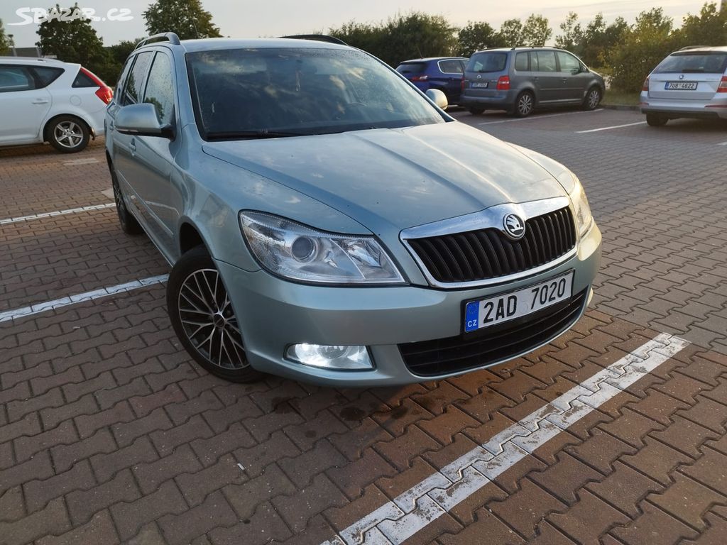 Škoda Octavia II 1.6 TDI 77 kw 2011