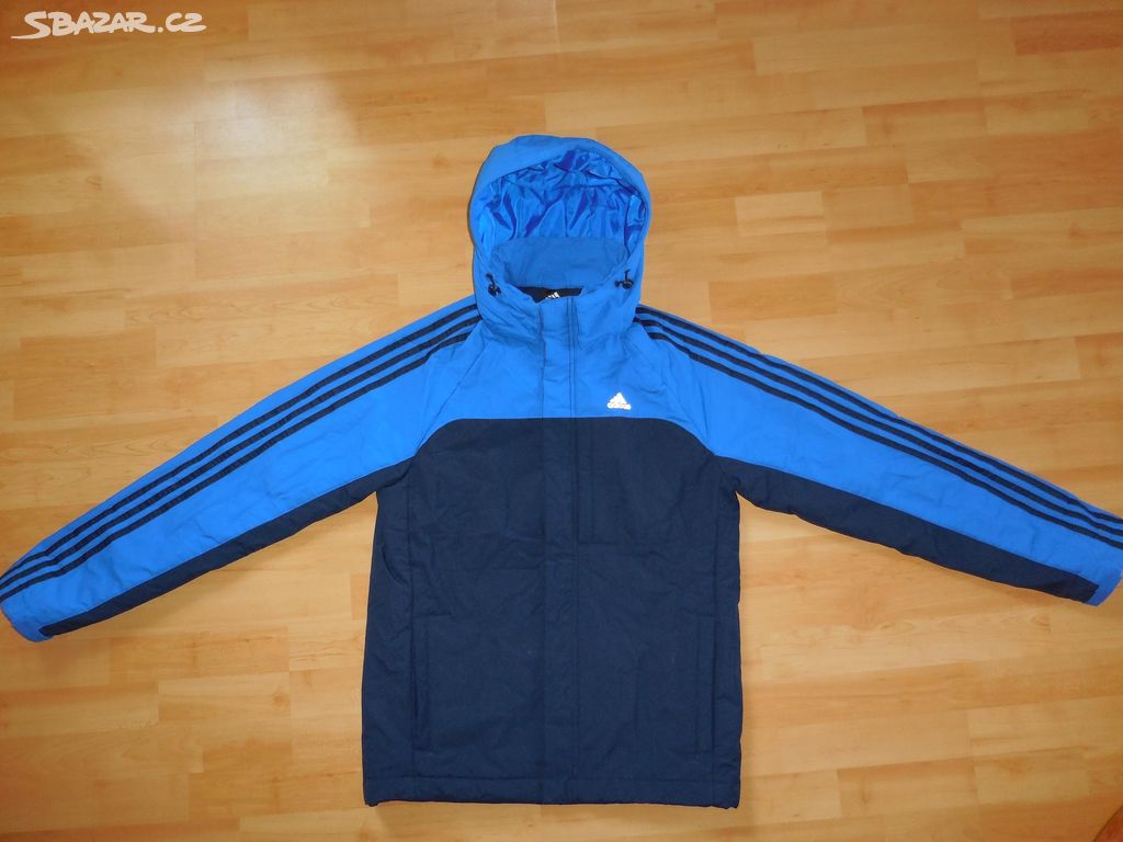 Chlapecká zimní bunda ADIDAS vel. S (170)