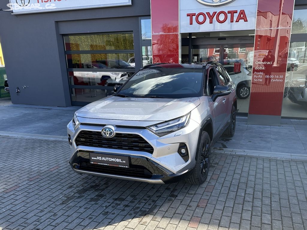 Toyota Rav4, 2.5HEV 222PS 4x4 Selection