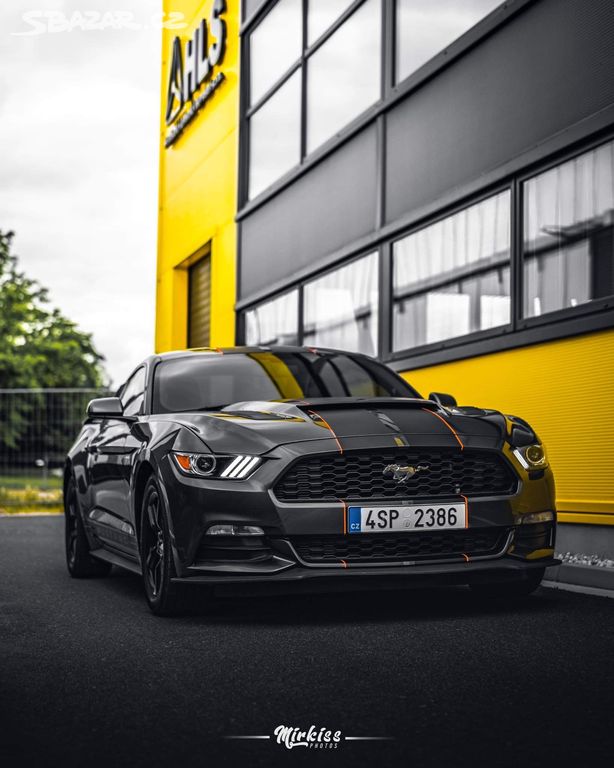 Pronájem vozu Ford Mustang