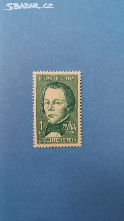 Lichtenštejnsko-P.Kaiser-výročí smrti