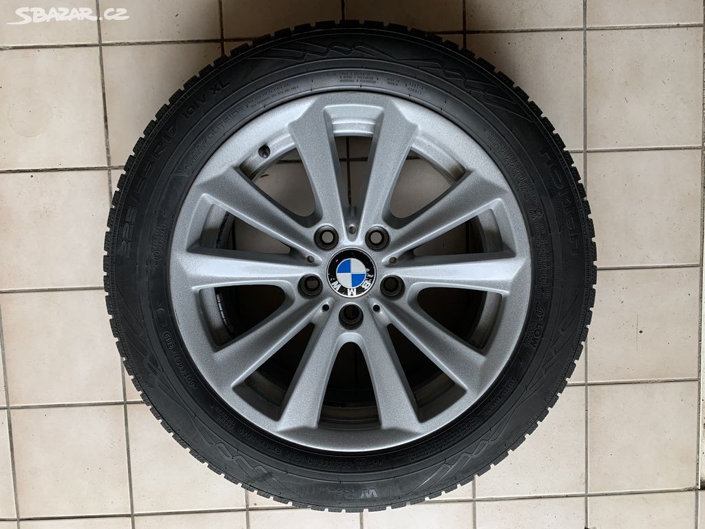 Kola s pneu 225/55 R17 zimní