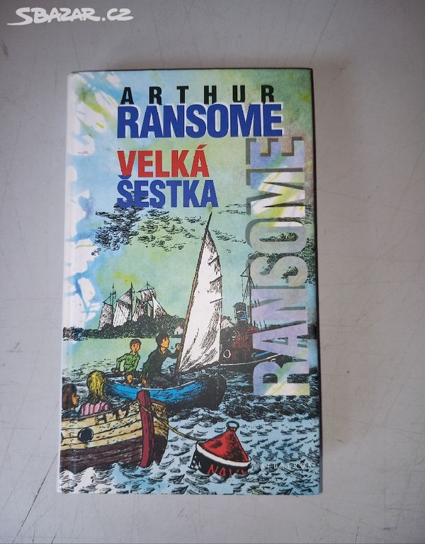 Arthur Ransome VELKÁ ŠESTKA (2002) Top stav