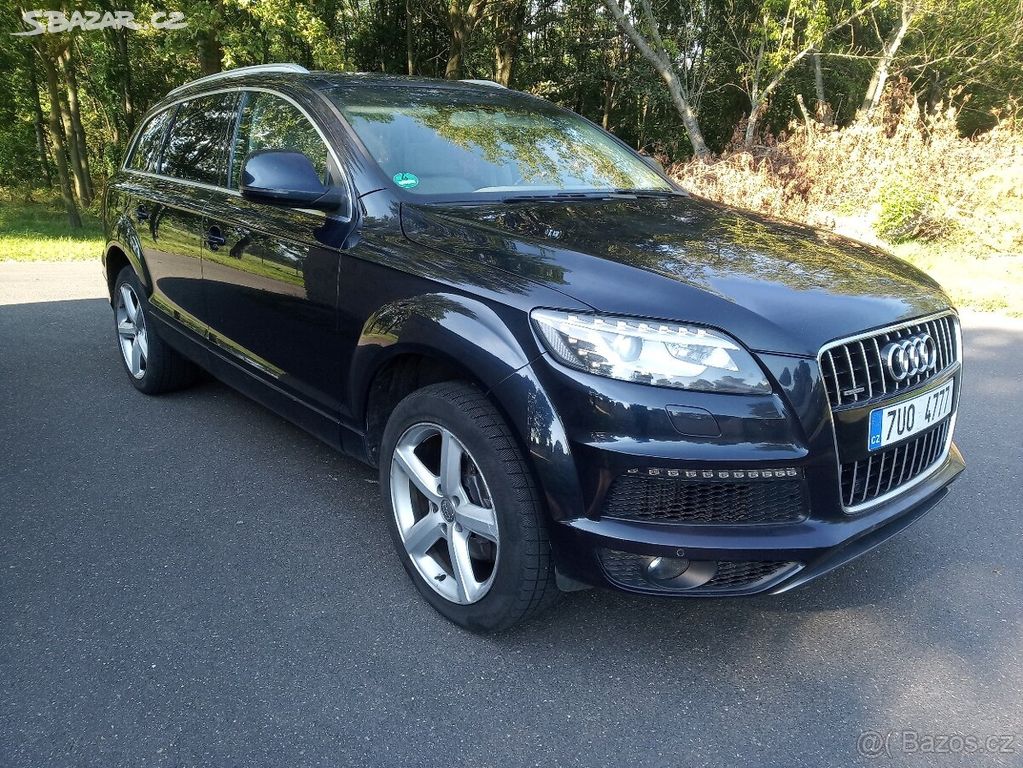 Audi Q7 4,2TDi-BTR, r.v. 8/2008