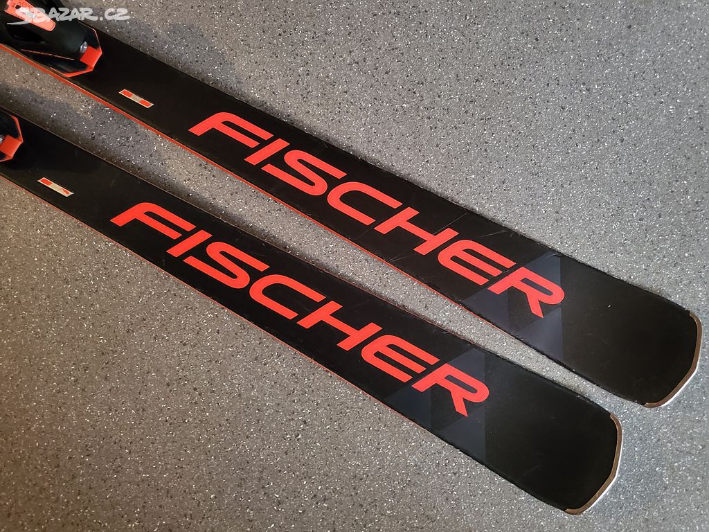 175 CM SJEZD.CARV. LYŽE FISCHER RC4 SUPERIOR TI