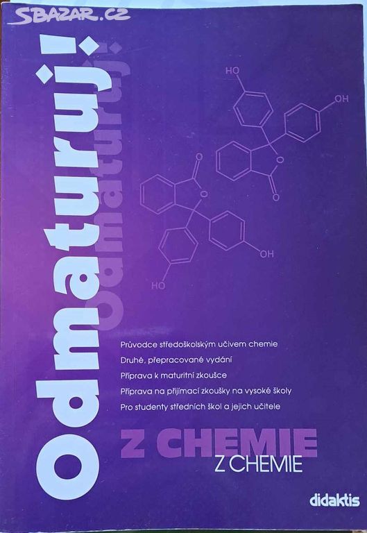 Učebnice Chemie Odmaturuj z chemie