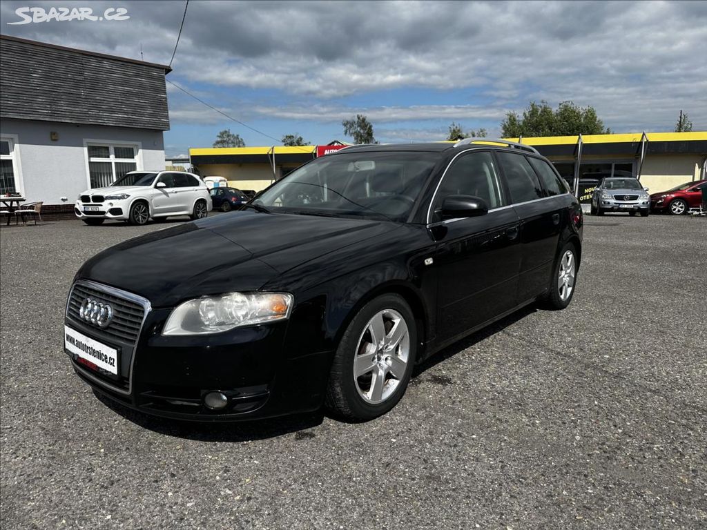 Audi A4, 2,5 TDI - MANUAL -