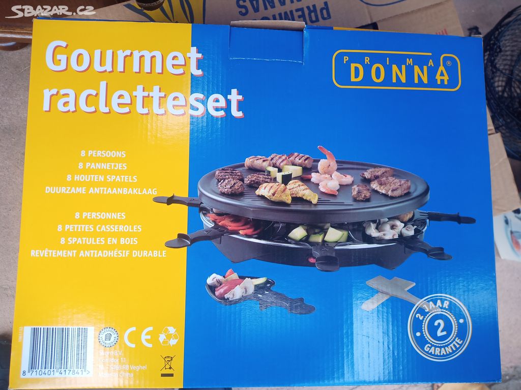 gourmet gril nový zabalený