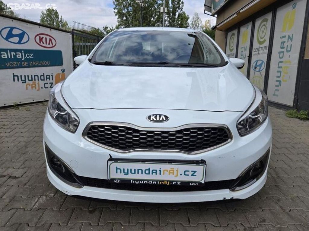 Kia Cee´d 1.4-parkSENZORY-ISOFIX-TEMPOMA