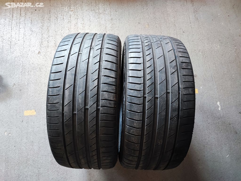 2x letní pneu 275-40-20 R20 R pneumatiky