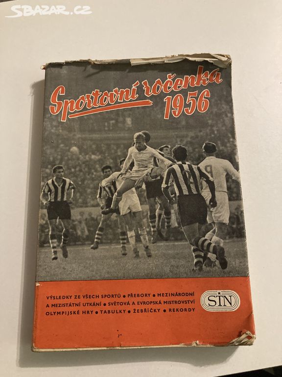 Časopis Sportovní ročenka 1956