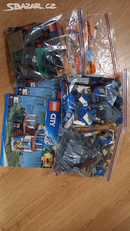 Lego City horská policejní stanice 60174