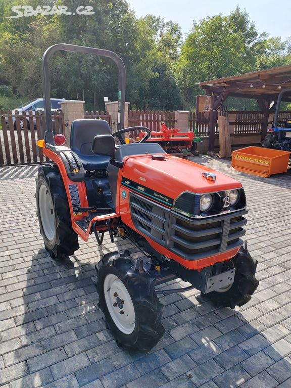 JAPONSKÝ MALOTRAKTOR KUBOTA B72