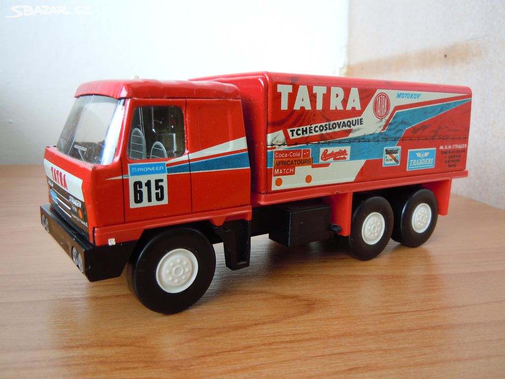 Tatra T 815 Rallye , KDN , Kaden Tatra Paříž Dakar